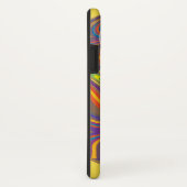 Coques Case-Mate iPhone Carnaval de marguerite électrique (Dos/Droite)