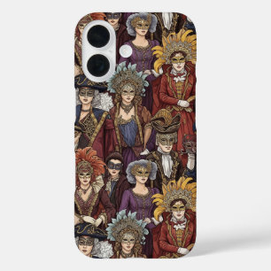 Coques iPhone 16 Carnaval de Venise