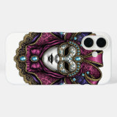 Coques Case-Mate iPhone Carnaval de Venise (Verso (horizontal))
