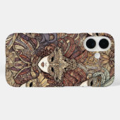 Coques Case-Mate iPhone Carnaval de Venise (Verso (horizontal))