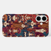 Coques Case-Mate iPhone Carnaval de Venise (Verso (horizontal))