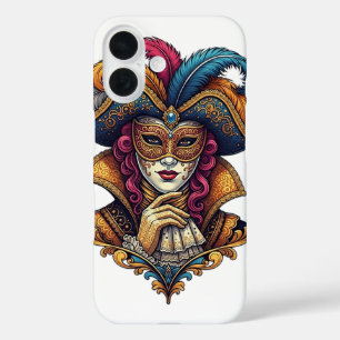 Coques iPhone 16 Carnaval de Venise