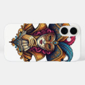 Coques Case-Mate iPhone Carnaval de Venise (Verso (horizontal))