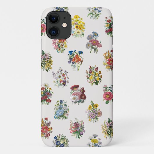 Coques Case-Mate iPhone Carnaval des fleurs (Dos)
