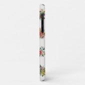 Coques Case-Mate iPhone Carnaval des fleurs (Dos/Gauche)