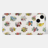 Coques Case-Mate iPhone Carnaval des fleurs (Verso (horizontal))