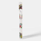 Coques Case-Mate iPhone Carnaval des fleurs (Verso / Gauche)