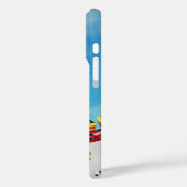 Coques Case-Mate iPhone Carnaval ferris roue et rouleau dessous de verre p (Verso / Gauche)