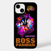 Coques Case-Mate iPhone Carnaval PANMAN Abstrait le (Verso)