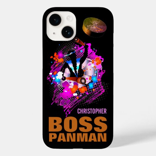Coques Case-Mate iPhone Carnaval PANMAN Abstrait le (Verso)