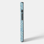 Coques Case-Mate iPhone Carnet de composition bleue Coque-coque iphone-mat (Verso / Gauche)
