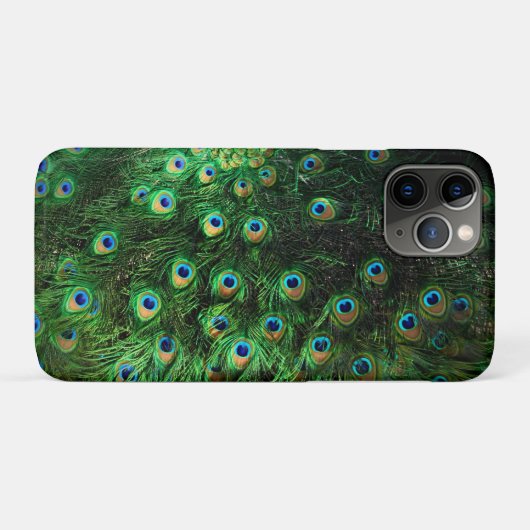 Coques Case-Mate iPhone carnet de paon (Dos (Horizontal))