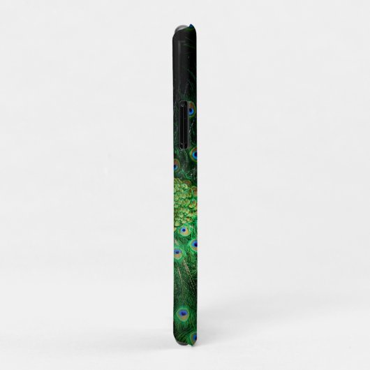 Coques Case-Mate iPhone carnet de paon (Dos/Droite)