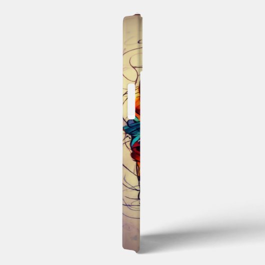 Coques Case-Mate iPhone Carnet d'impression couleur unique Extraordinaire (Verso / Droite)