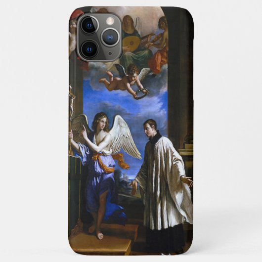 Coques Case-Mate iPhone Carnet Saint Aloysius de Gonzaga (Dos)