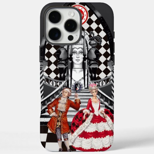 Coques Case-Mate iPhone Carnival in a Magical land (Verso)