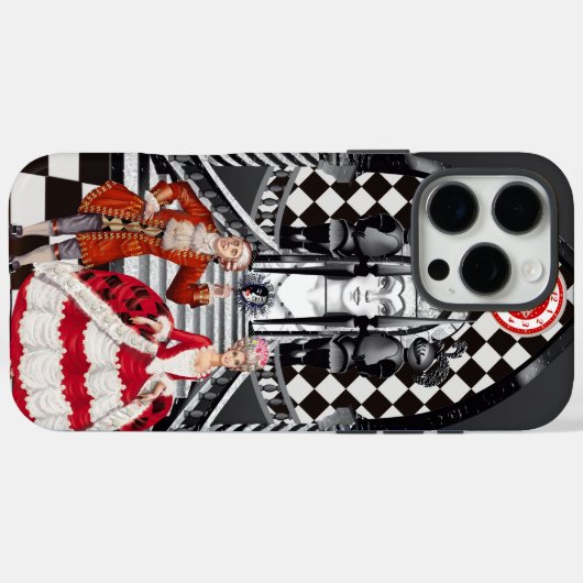 Coques Case-Mate iPhone Carnival in a Magical land (Verso (horizontal))