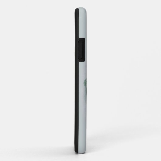 Coques Case-Mate iPhone Carolina Anole & Hibiscus  (Dos/Droite)