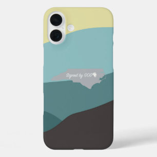 Coques iPhone 16 Plus Caroline du Nord, Signée par Dieu