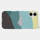 Coques Case-Mate iPhone Caroline du Nord, Signée par Dieu (Verso (horizontal))