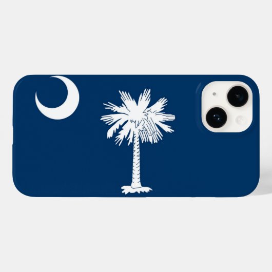 Coques Case-Mate iPhone Caroline du Sud (Verso (horizontal))