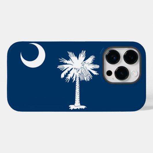 Coques Case-Mate iPhone Caroline du Sud (Verso (horizontal))