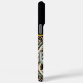 Coques Case-Mate iPhone Carotte bouddhiste : Feuilles & Orbes AI (Verso / Droite)