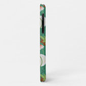 Coques Case-Mate iPhone Carottes et champignons motifs sans soudure citrou (Dos/Gauche)