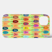 Coques Case-Mate iPhone Carottes et oeufs (Verso (horizontal))
