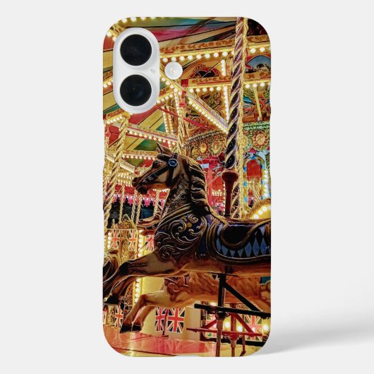 Coques Case-Mate iPhone Carousal (Verso)