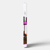 Coques Case-Mate iPhone Carousel pourpre (Verso / Gauche)