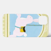 Coques Case-Mate iPhone Carousel Rabbit by June Erica Vess (Verso (horizontal))