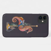 Coques Case-Mate iPhone Carousel Seahorse (Dos (Horizontal))