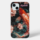 Coques Case-Mate iPhone Carpe de Koi (Verso)