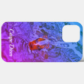 Coques Case-Mate iPhone Carpe Diem Pond Fish Fun Photographie (Verso (horizontal))