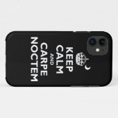Coques Case-Mate iPhone Carpe Noctem ! (Dos (Horizontal))