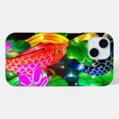 Coques Case-Mate iPhone Carpes illuminées (Verso (horizontal))