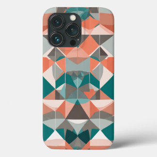 Case-Mate iPhone Case carré bleu brun