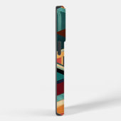 Coques Case-Mate iPhone carré couleur (Verso / Droite)