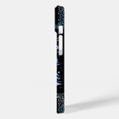 Coques Case-Mate iPhone Carré de lettres arabes (Verso / Gauche)