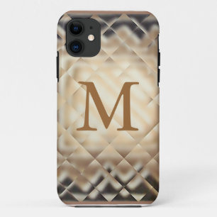 Coque iPhone 11 Carré dimensionnel-M