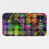 Coques Case-Mate iPhone carré en verre (Dos (Horizontal))