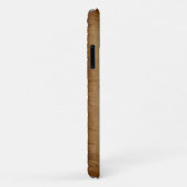 Coques Case-Mate iPhone Carré et boussole à l'oeil ouvert (Dos/Droite)