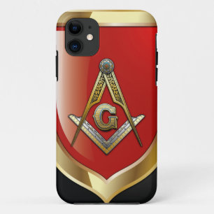 Coque Case-Mate Pour iPhone Carré et camionnettes maçonniques