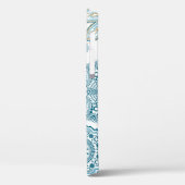 Coques Case-Mate iPhone Carré floral transparent : Copier le carrelage (Verso / Gauche)