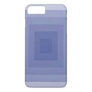 Coque Case-Mate Pour iPhone Carré Géométrique Violet Bleuté