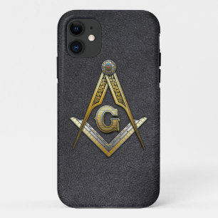 Coques Pour iPhone Carré maçonnique et compas