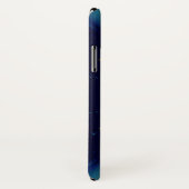 Coques Case-Mate iPhone CARRÉ MAGIC 33 MONOGRAM Turquoise, Aqua Blue Turqu (Dos/Droite)