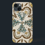 Case-Mate iPhone Case Carré Non-Embelli II de batik<br><div class="desc">Décor à la maison</div>