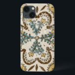 iPhone 13 Case Carré Non-Embelli II de batik<br><div class="desc">Décor à la maison</div>